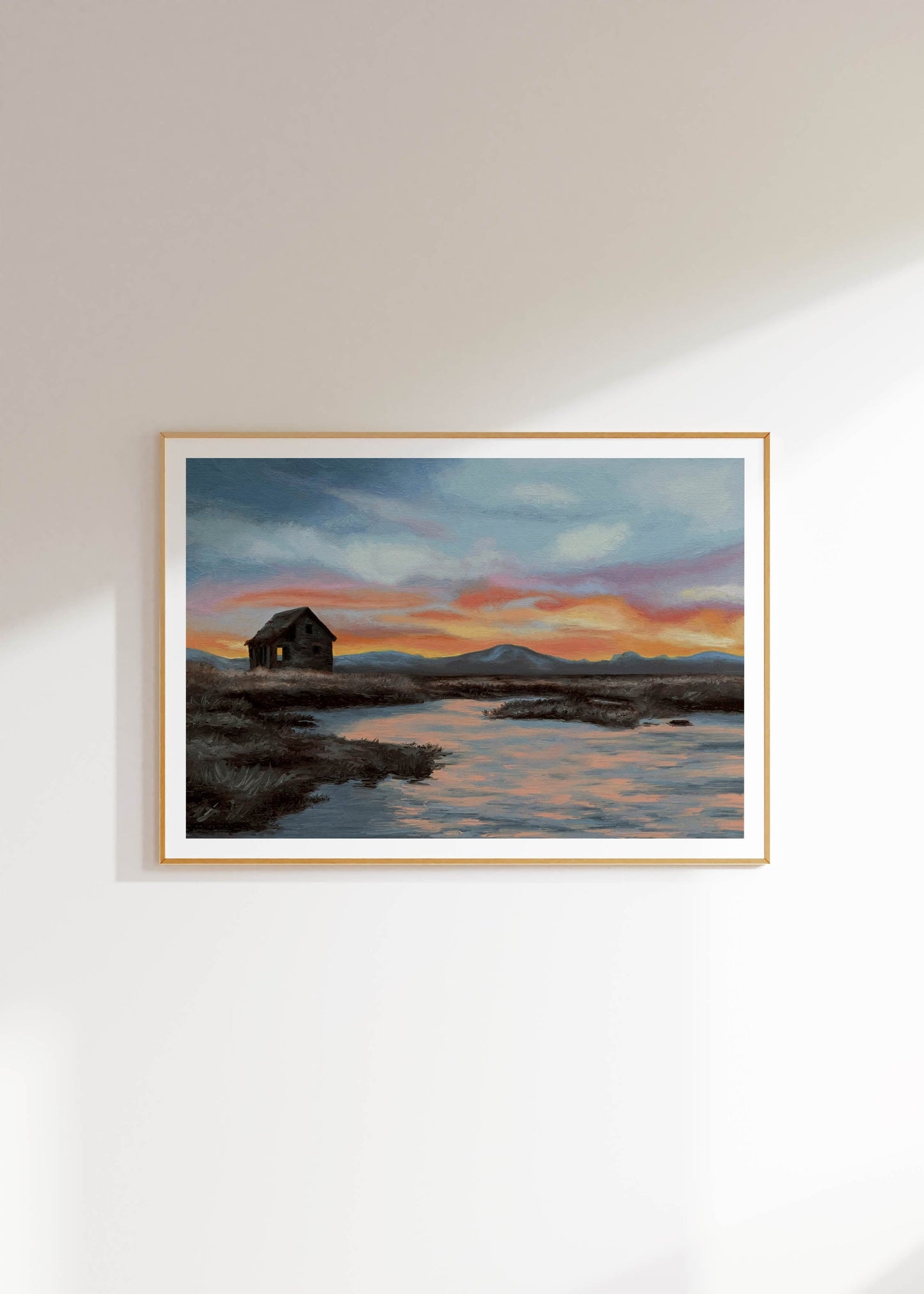 Marc Sokolean Fine Art Fine Art Print Copy of Norwegian Fjords Fine Art Print - A4 - Marc Sokolean - Norway Wall Art