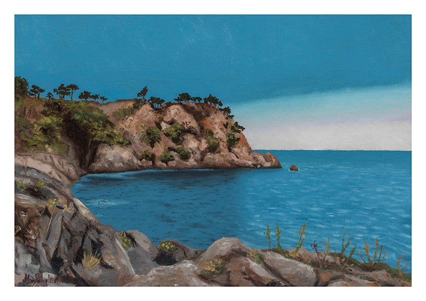 Marc Sokolean Fine Art Fine Art Print Marbella Fine Art Print - A4 - Marc Sokolean - Spanish Wall Art