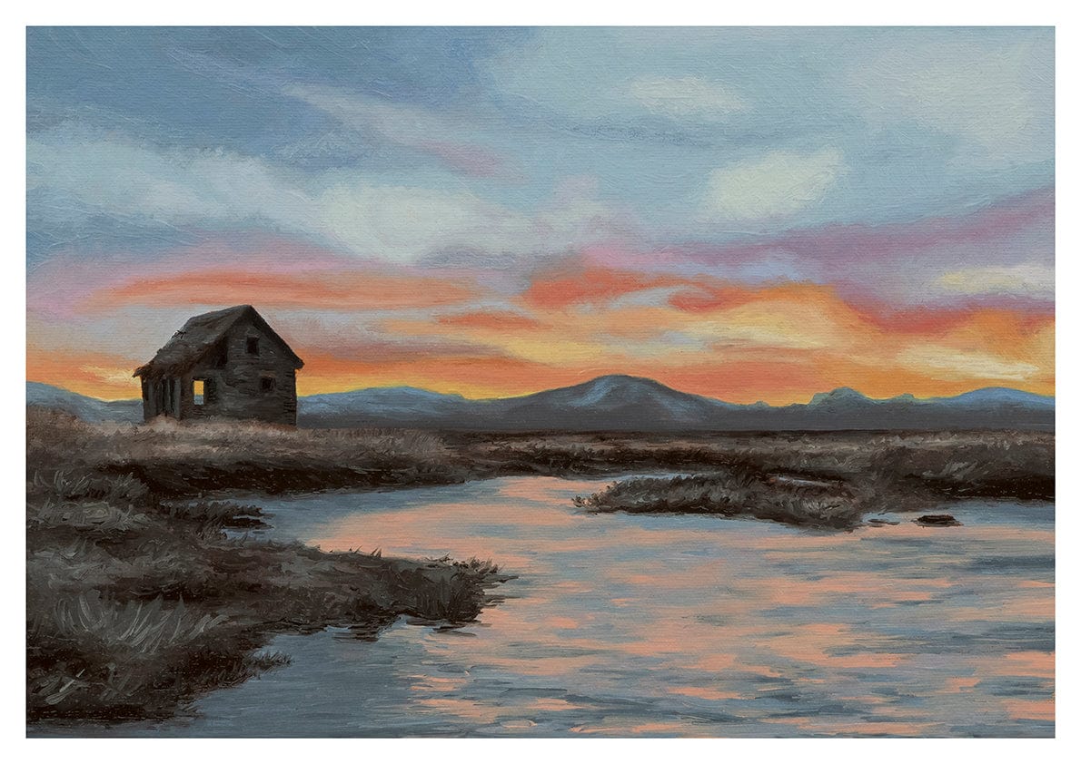 Marc Sokolean Fine Art Fine Art Print Norwegian Fjords Fine Art Print - A3 - Marc Sokolean - Norway Wall Art